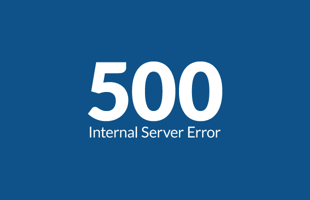 Http 500 Internal server Error