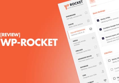 افزونه راکت وردپرس Wp Rocket