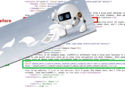 Email Address Encoder کدگذاری و پنهان کردن ایمیل های سایت