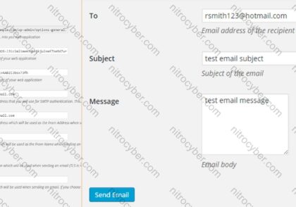 Gmail SMTP - افزونه ارسال ایمیلهای سایت با جیمیل