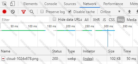 Images to WebP افزونه