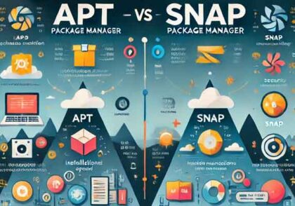 Snapd و تفاوت آن با apt در لینوکس